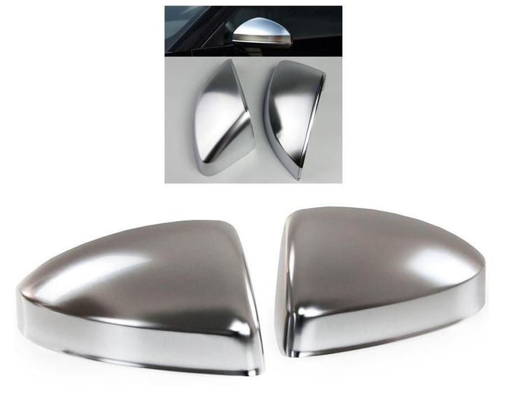 Mat Chrome Spiegelkappen voor Audi TT 8S, Auto-onderdelen, Carrosserie en Plaatwerk, Links, Rechts, Nieuw, Audi, Ophalen of Verzenden