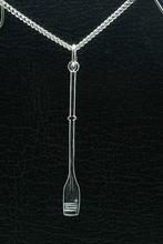 Zilveren Roeispaan supboard ketting hanger, Verzenden, Nieuw