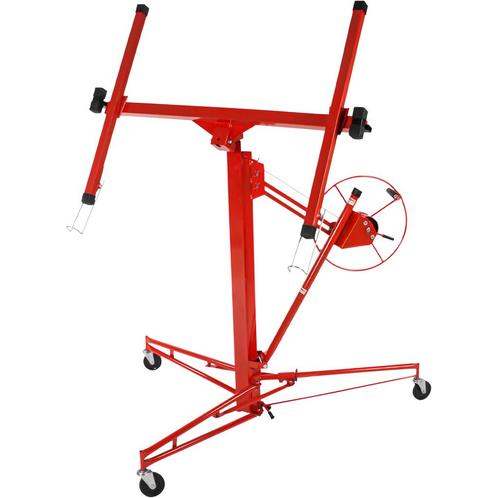 Platenlift 140-335 cm - rood, Doe-het-zelf en Verbouw, Gereedschap | Overige machines, Verzenden