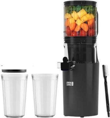 2dekans | LEBENLANG Slow Juicer Verticaal 17x17x45 cm – Mat beschikbaar voor biedingen
