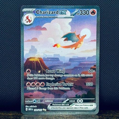 Pokémon Card - Charizard Ex 199 - Pokémon, Hobby en Vrije tijd, Verzamelkaartspellen | Pokémon