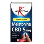 3x Lucovitaal Melatonine CBD 5mg 30 tabletten, Sieraden, Tassen en Uiterlijk, Nieuw, Verzenden