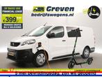 Peugeot e-Expert L3H1 75 kWh GRATIS E-Step DC Cam PDC €399pm, Auto's, Automaat, Wit, Elektrisch, Nieuw