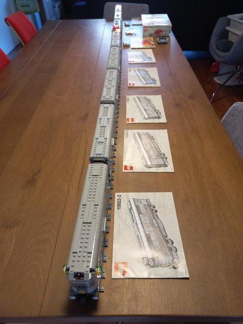 Lego Set - Train - 10020, 10022-1, 10022-2, 10022-3,, Kinderen en Baby's, Speelgoed | Duplo en Lego