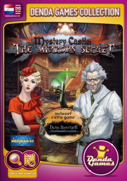 Mystery Castle The Mirrors Secret (pc game nieuw denda), Spelcomputers en Games, Games | Pc, Nieuw, Ophalen of Verzenden
