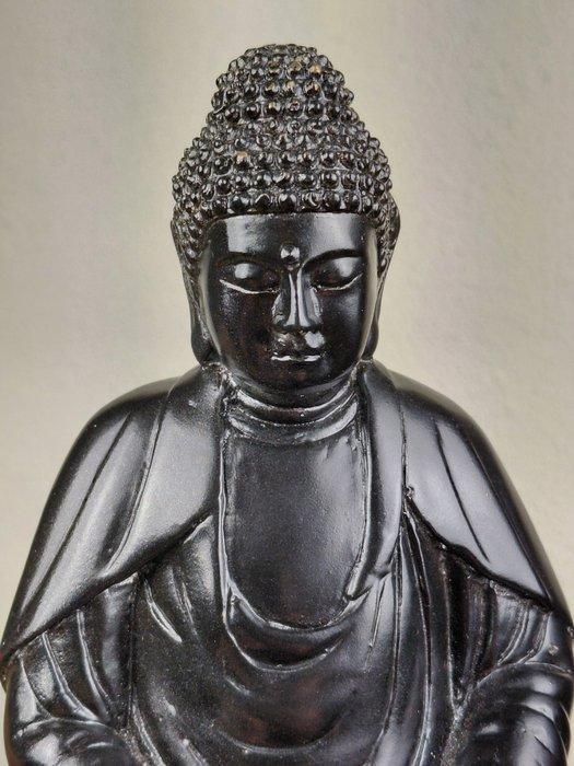 Sukhothai Boeddha in Lotushouding, Dhyana-mudra - Beeld -, Antiek en Kunst, Kunst | Niet-Westerse kunst