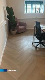 PVC Vloer Visgraat Vloer 750x150 Click Laminaat ondervloer, Bruin, Visgraat PVC Click Vloeren, 75 m² of meer, Nieuw