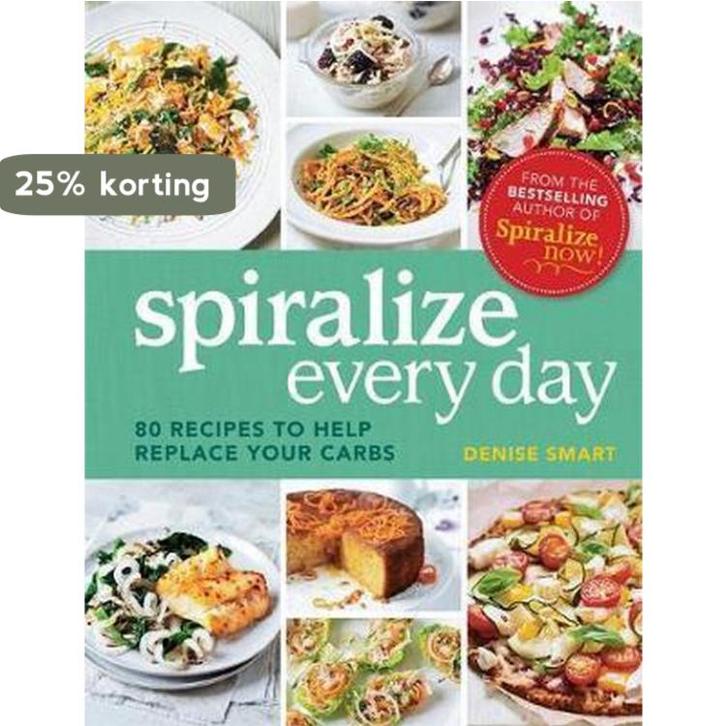 Spiralize Everyday 9780600634485 Denise Smart, Boeken, Taal | Engels, Zo goed als nieuw, Verzenden