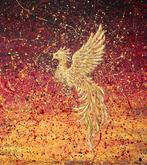 Maria Gubicekova (Maia) - Phoenix - XL, Antiek en Kunst, Kunst | Schilderijen | Modern