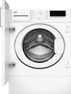 Beko Wtik84111f Inbouw Wasmachine 8kg 1400t, Witgoed en Apparatuur, Wasmachines, Ophalen of Verzenden, Nieuw, Voorlader, 85 tot 90 cm
