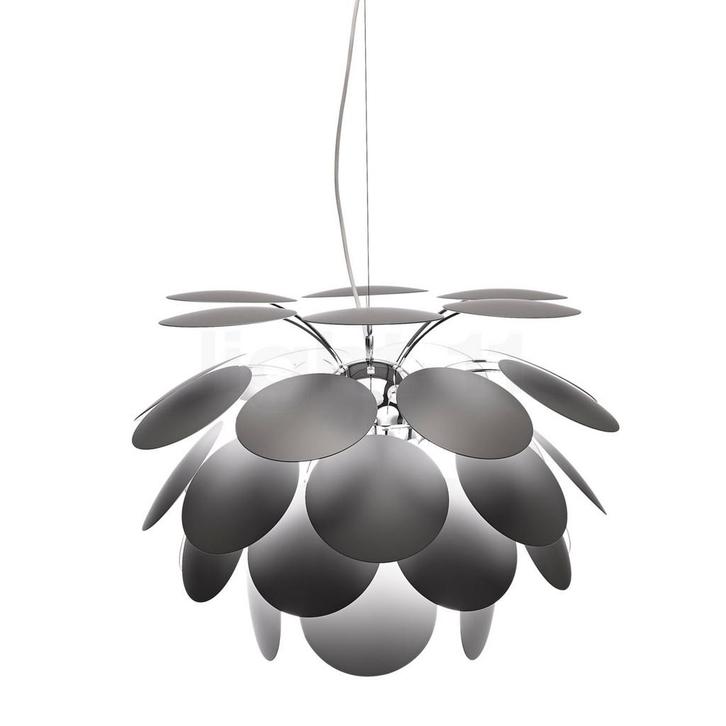 Marset Discocø³ Hanglamp, grijs - ø¸53 cm (Hanglampen), Huis en Inrichting, Lampen | Hanglampen, Nieuw, Verzenden