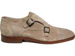 Rehab Phill Suede - Herenschoenen - Uitneembare zool - Beige, Verzenden, Nieuw
