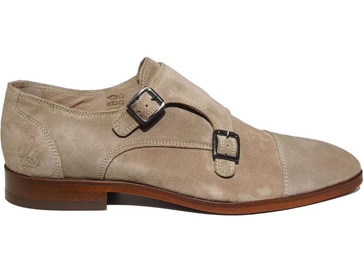 Rehab Phill Suede - Herenschoenen - Uitneembare zool - Beige, Huis en Inrichting, Woonaccessoires | Overige, Nieuw, Verzenden