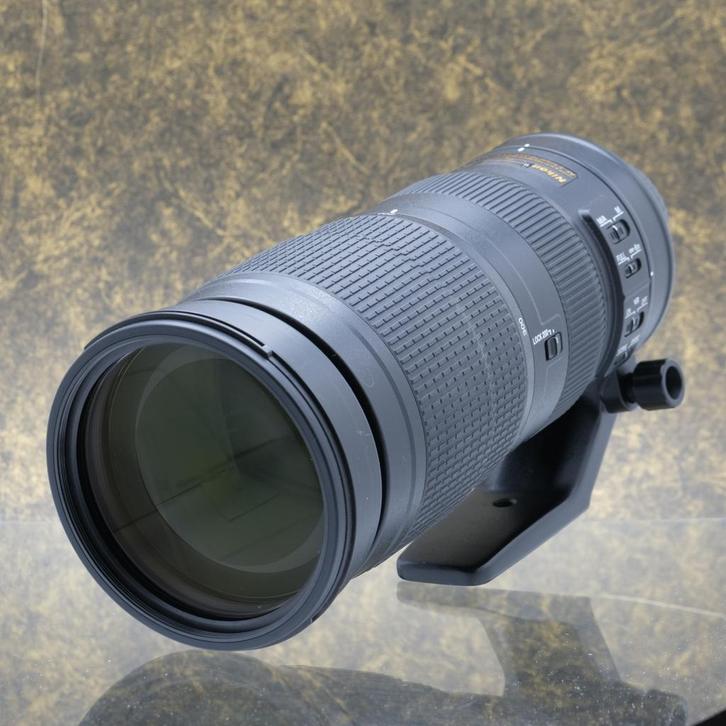Nikon AF-S Nikkor 200-500mm f/5.6E ED VR - Tweedehands, Audio, Tv en Foto, Fotografie | Lenzen en Objectieven, Telelens, Zo goed als nieuw