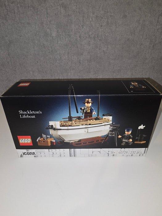 Lego Set - 40729 - Icons - Shackletons Lifeboat, Kinderen en Baby's, Speelgoed | Duplo en Lego