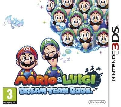 3DS Mario & Luigi: Dream Team Bros., Spelcomputers en Games, Games | Nintendo 2DS en 3DS, Zo goed als nieuw, Verzenden