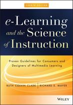 9781119158660 ELearning  The Science Of Instruction, Verzenden, Zo goed als nieuw, Ruth C. Clark