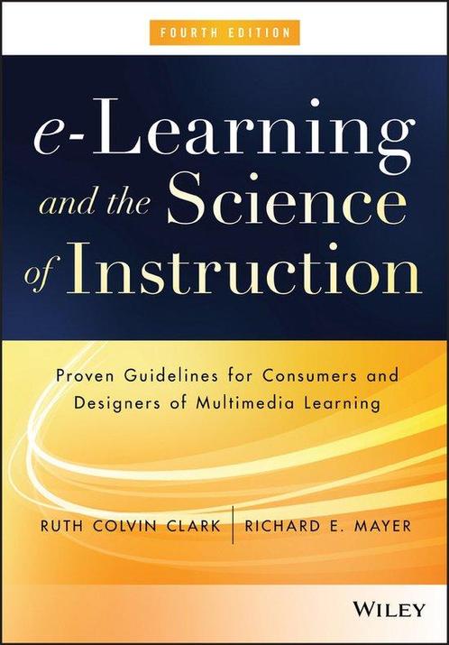 9781119158660 ELearning  The Science Of Instruction, Boeken, Schoolboeken, Zo goed als nieuw, Verzenden