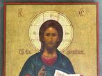 Icoon - Christus Pantokrator - Hout, Antiek en Kunst