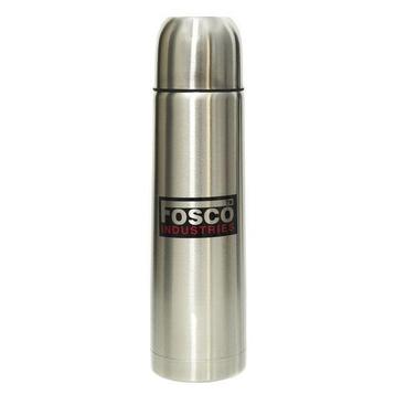 Thermosfles leger 1 liter zilver chrome beschikbaar voor biedingen