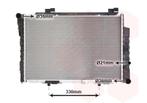 RADIATOR VOOR MERCEDES BENZ C-KL W202 1993-2000 2025002103, Ophalen of Verzenden, Nieuw