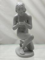 Schaubach Kunst - sculptuur, donna nuda - 19 cm - Porselein