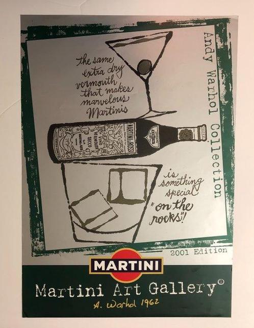Andy Warhol (after) - MARTINI ART GALLERY (1962) - is, Antiek en Kunst, Kunst | Tekeningen en Foto's