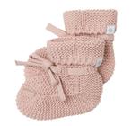 Noppies - Booties knit Nelson Rose Smoke, Ophalen of Verzenden, Nieuw, Noppies, Meisje