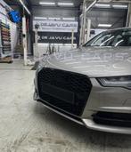 RS6 Look Front Grill Black Edition voor Audi A6 C7.5 Facelif, Ophalen of Verzenden