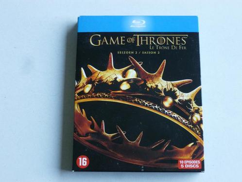 Game of Thrones - Seizoen 2 ( 5 Blu-ray), Cd's en Dvd's, Dvd's | Tv en Series, Verzenden