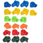 Kruzzel Klimstenen Set Kind – 20 Stuks + 2 Grepen (Fitness, Ophalen of Verzenden, Nieuw