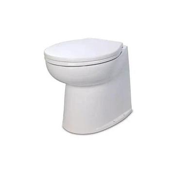 Bieden: Jabsco Deluxe Flush DF14 24V Electric Marine Toilet beschikbaar voor biedingen