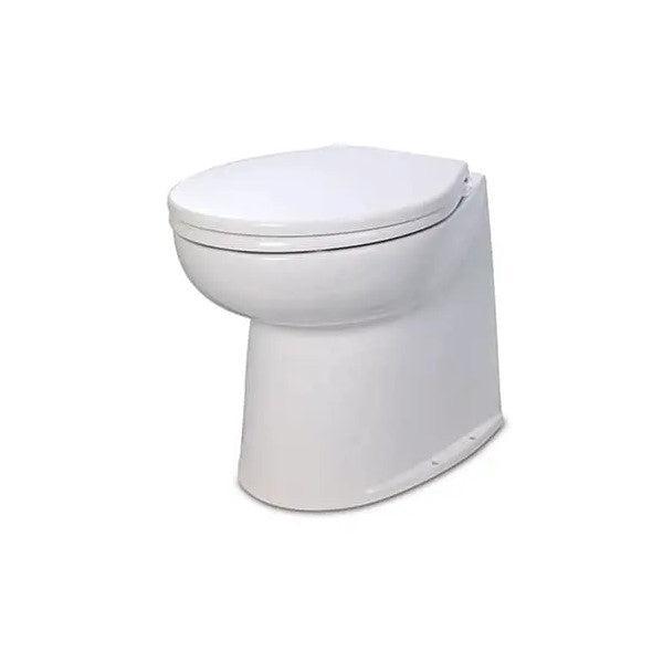Bieden: Jabsco Deluxe Flush DF14 24V Electric Marine Toilet, Watersport en Boten, Bootonderdelen, Kombuis en Sanitair, Nieuw, Zeilboot of Motorboot