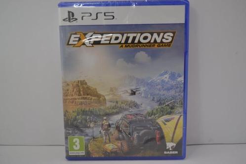 Expeditions - A Mudrunner Game - SEALED (PS5), Spelcomputers en Games, Games | Sony PlayStation 5, Zo goed als nieuw, Verzenden