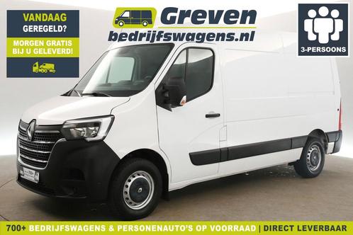 Renault Master T33 2.3 dCi L2H2, Auto's, Bestelauto's, Onderhoudsboekje, Lease, Handgeschakeld, Wit, Renault, Financial lease
