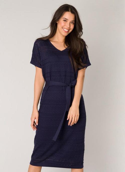 YEST jurk Monique Maat:, Kleding | Dames, Jurken, Overige kleuren, Nieuw, Verzenden