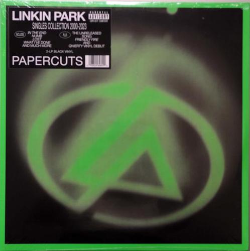 lp nieuw - Linkin Park - Papercuts, Cd's en Dvd's, Vinyl | Rock, Zo goed als nieuw, Verzenden