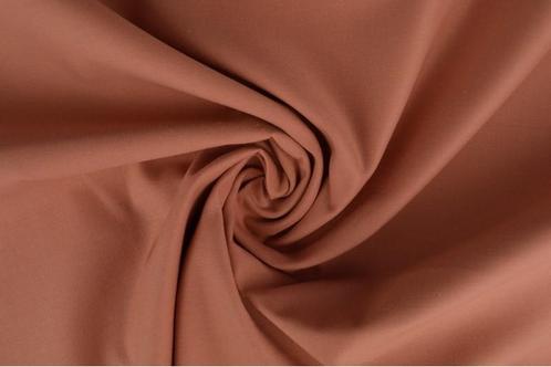 10 meter keperkatoen - Oud roze, Hobby en Vrije tijd, Stoffen en Lappen, 120 cm of meer, 200 cm of meer, Roze, Nieuw, Overige materialen