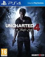 Uncharted 4: A Thiefs End (PlayStation 4), Verzenden, Gebruikt, Vanaf 12 jaar