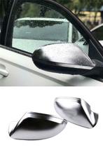Mat Chrome Spiegelkappen voor Audi A6 C7, S6, S line, RS6, Ophalen of Verzenden, Nieuw, Links, Audi