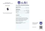 Geen reserve - ALGT-gecertificeerd - Natuurlijke labradoriet, Verzamelen, Nieuw