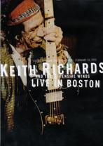 Keith Richards - Live In Boston DVD, Cd's en Dvd's, Verzenden, Nieuw in verpakking