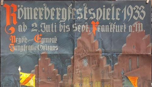 Ludwig Sievert. - Ludwig Sievert - Römerberg Festspiele -, Antiek en Kunst, Kunst | Tekeningen en Foto's