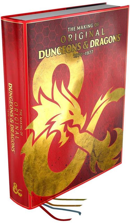 D&D The Making Of Original D&D Hard Cover | Wizards of the, Boeken, Overige Boeken, Nieuw, Verzenden
