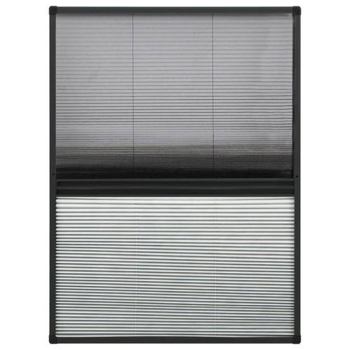 Raamhor Plisse 80x120: Tweedekansje met Verduistering!, Doe-het-zelf en Verbouw, Deuren en Horren, Nieuw, Hordeur, Minder dan 200 cm