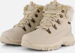 Skechers - Snow Worries Dames Laarzen - Crème - Maat 38, Kleding | Dames, Schoenen, Verzenden, Nieuw