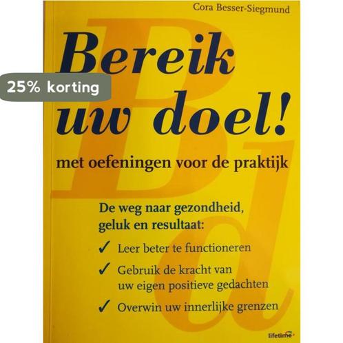 Bereik uw doel! / Lifetime 9789021586175 C. Besser-Siegmund, Boeken, Psychologie, Zo goed als nieuw, Verzenden