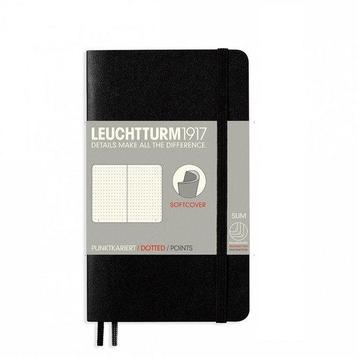 Leuchtturm1917 Notitieboek Pocket - Softcover - Puntjes - beschikbaar voor biedingen