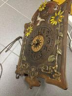 Zwarte Woud wandklok - Art Nouveau Hout - 1850-1900 -, Antiek en Kunst