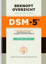Beknopt overzicht van de criteria DSM-5 Bureau-editie, Boeken, Gelezen, American Psychiatric Association, Verzenden